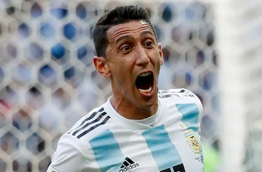 Di María rompió el silencio tras no ser convocado por Scaloni