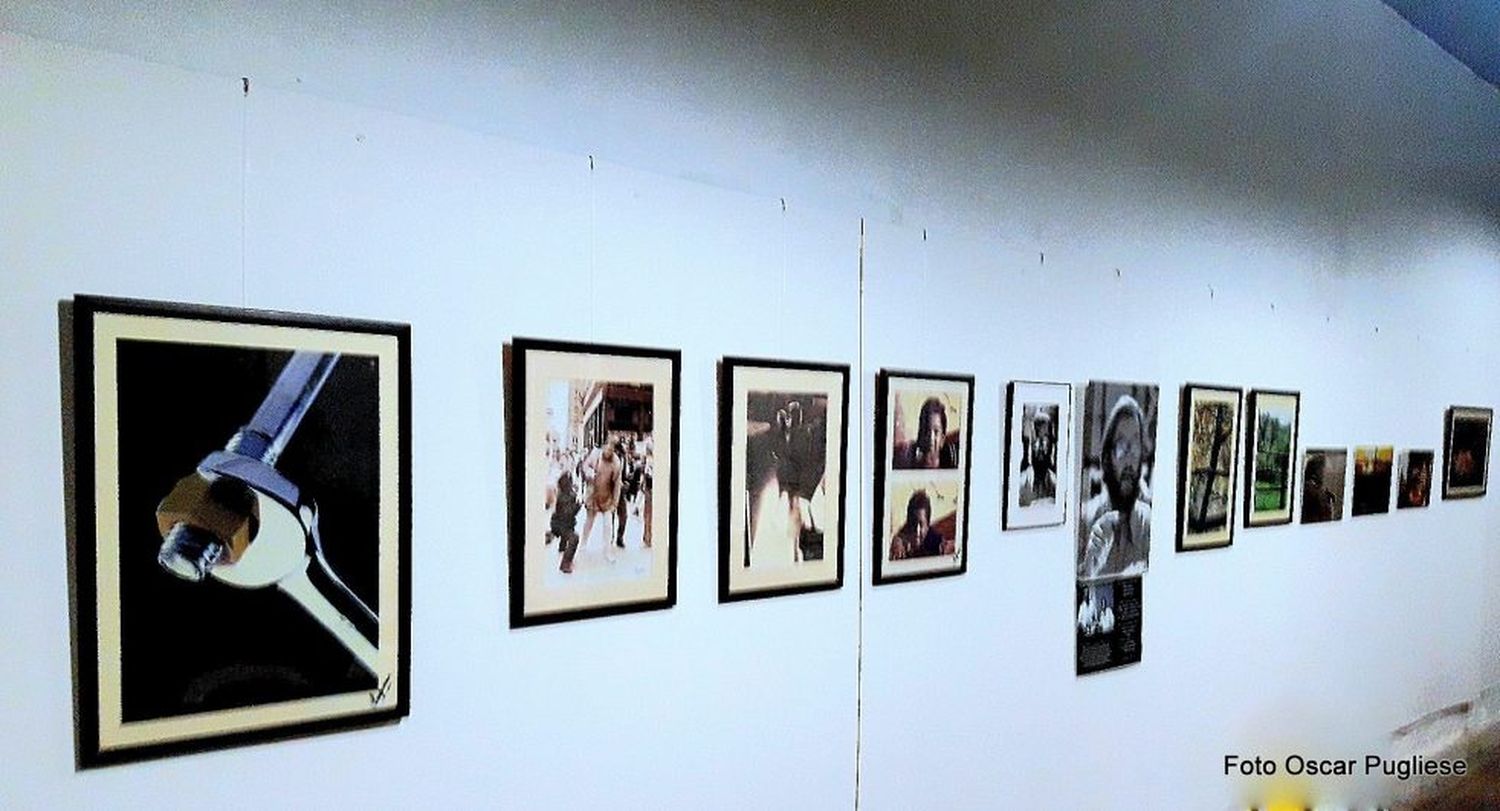 “Escribiendo con luz”, exposición del fotógrafo Oscar Pugliese