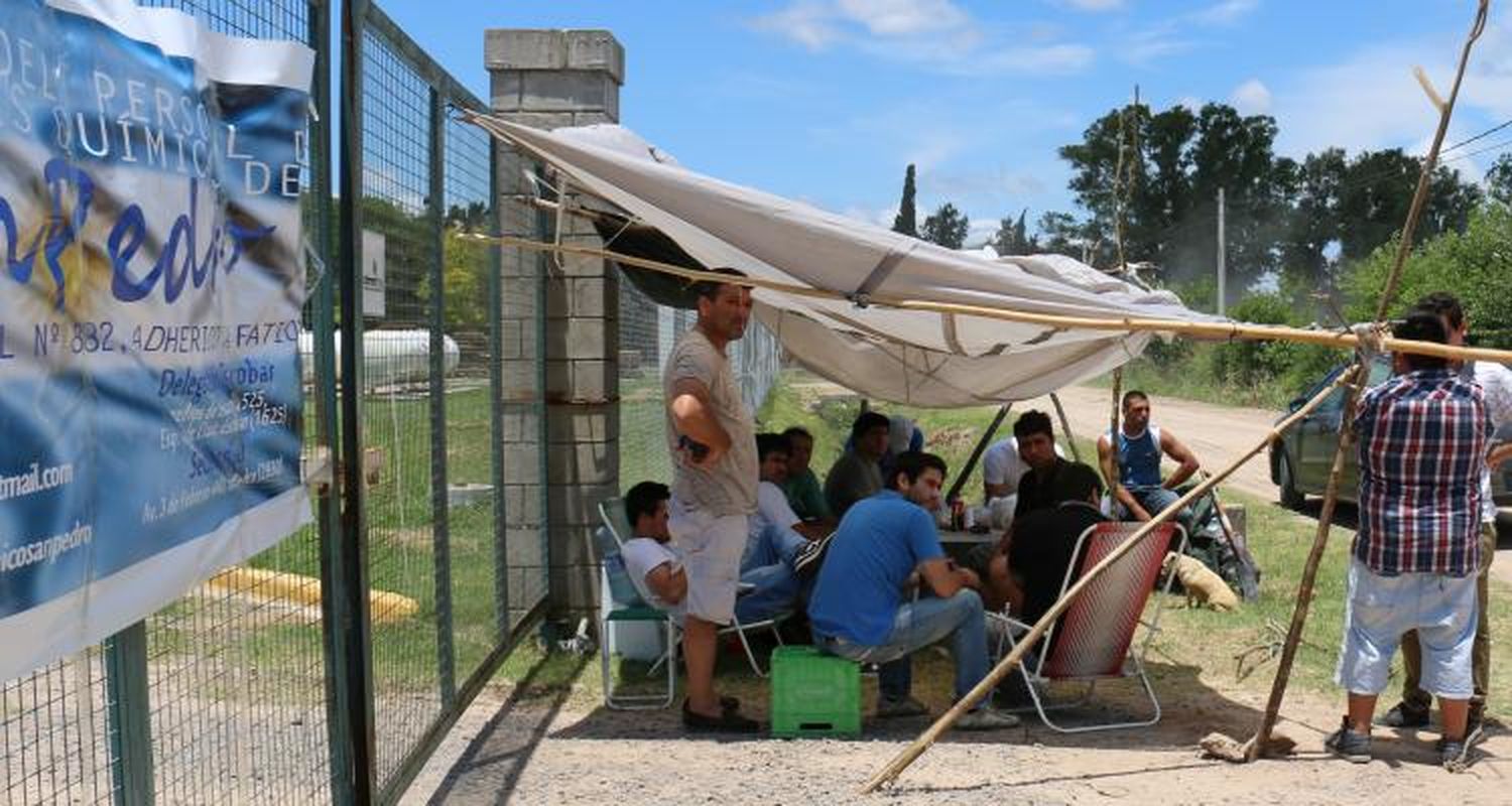 Levantan paro en Chimex Food tras compromiso de pago en el Ministerio de Trabajo
