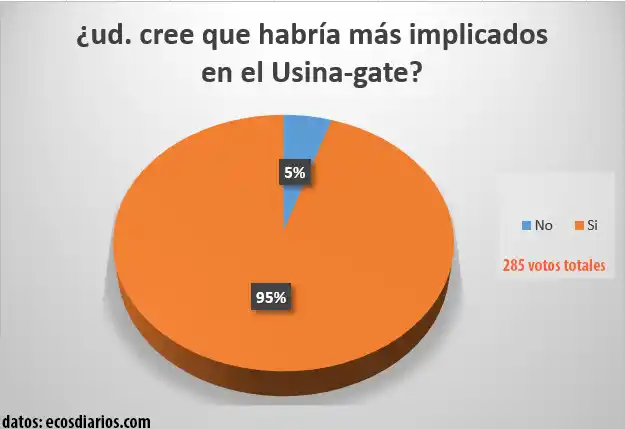 Creen que habría más implicados en el “Usina-gate”
