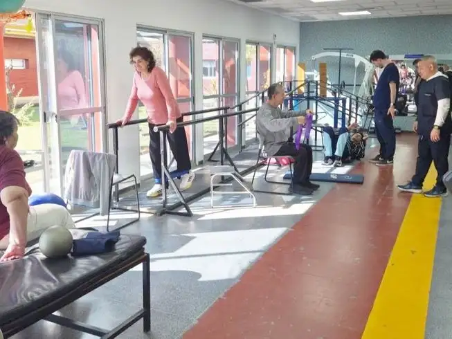 Kinesiología del HAC registró más de 8200
prestaciones en el primer cuatrimestre del año