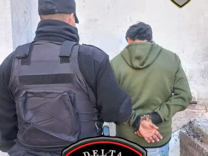 Detuvieron a un violador durante un control en Villa Gobernador Gálvez.