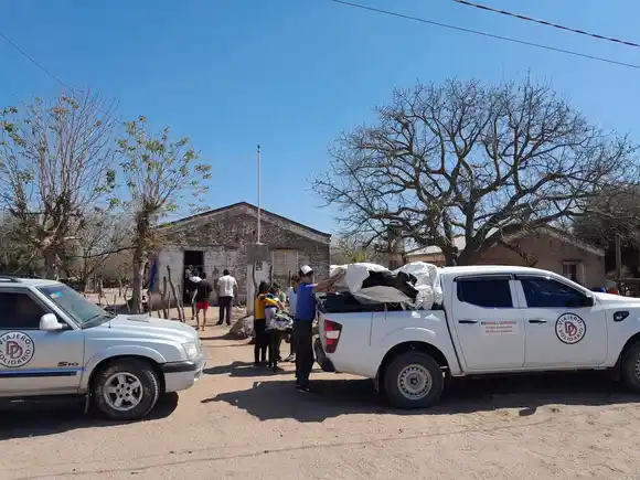 El viajero solidario se prepara para la travesía número 35 a Formosa