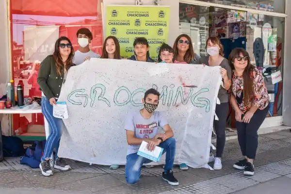 Se realizó una jornada de concientización sobre la problemática del Grooming en Chascomús