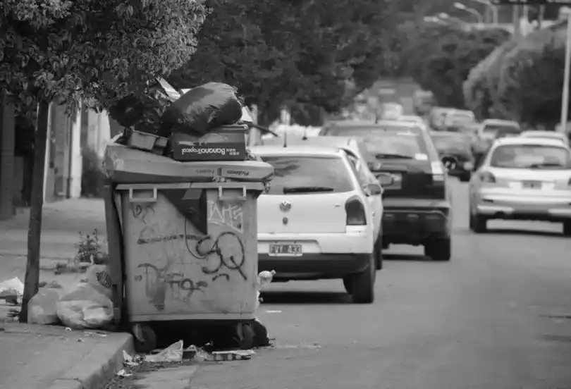 Negocio millonario: 181 mil pesos por día para "llevar una bolsita" al contenedor