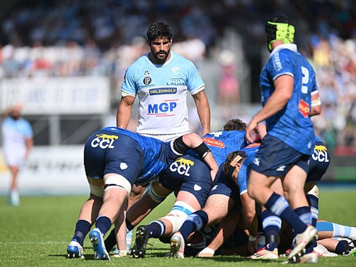 Derrota de Bayonne ante Castres