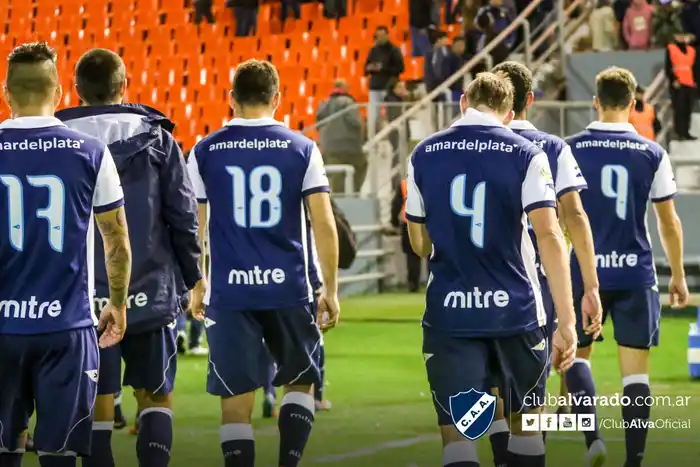 Alvarado sufrió un duro golpe ante Belgrano de Santa Rosa (Foto: Florencia Arroyos - Club Alvarado)