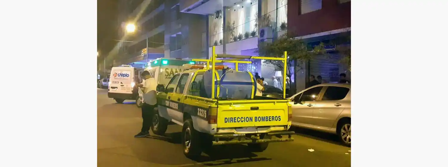 Monóxido de carbono en el centro: "No es algo habitual, preocupa y amerita una investigación"