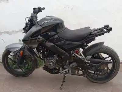 La policía recuperó una moto que habia sido robada horas antes