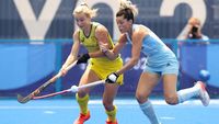 Caída de Las Leonas, que va por un lugar en semis