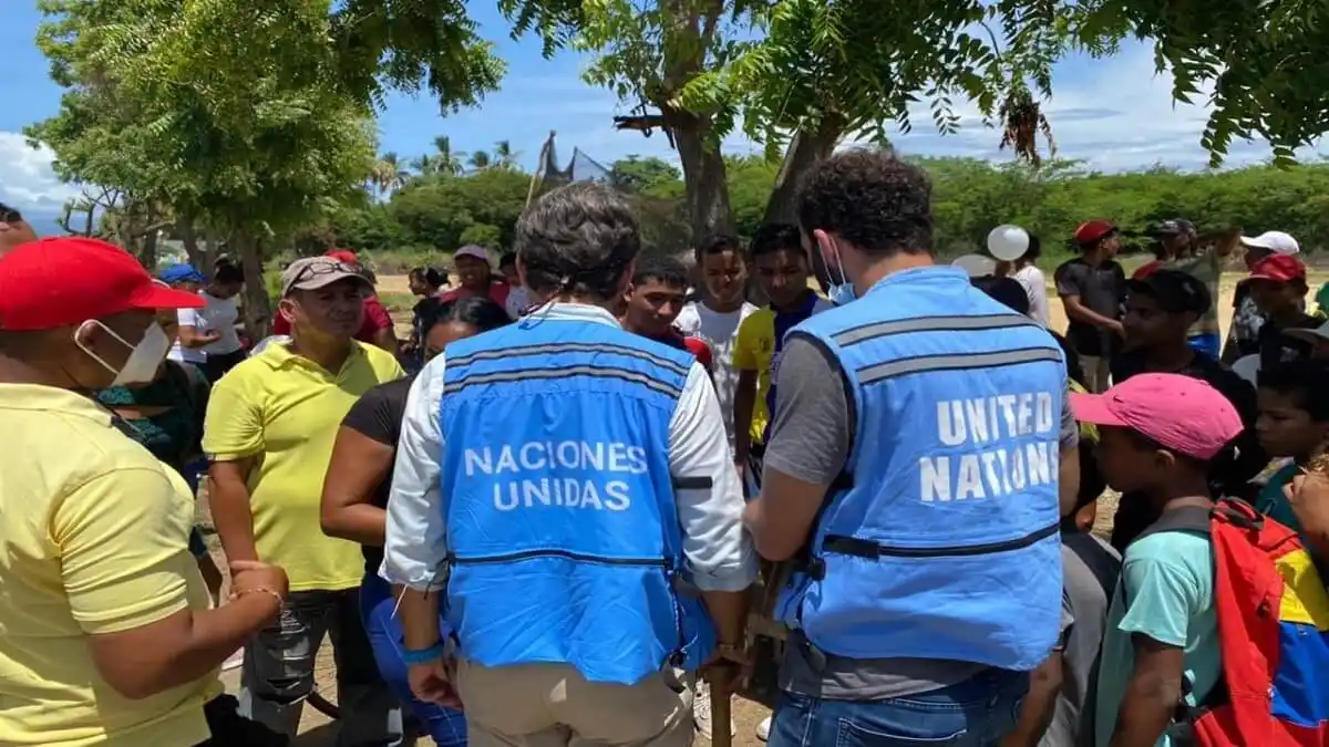 AUNQUE A MADURO le duela: millones de venezolanos siguen recibiendo ayuda humanitaria de la ONU