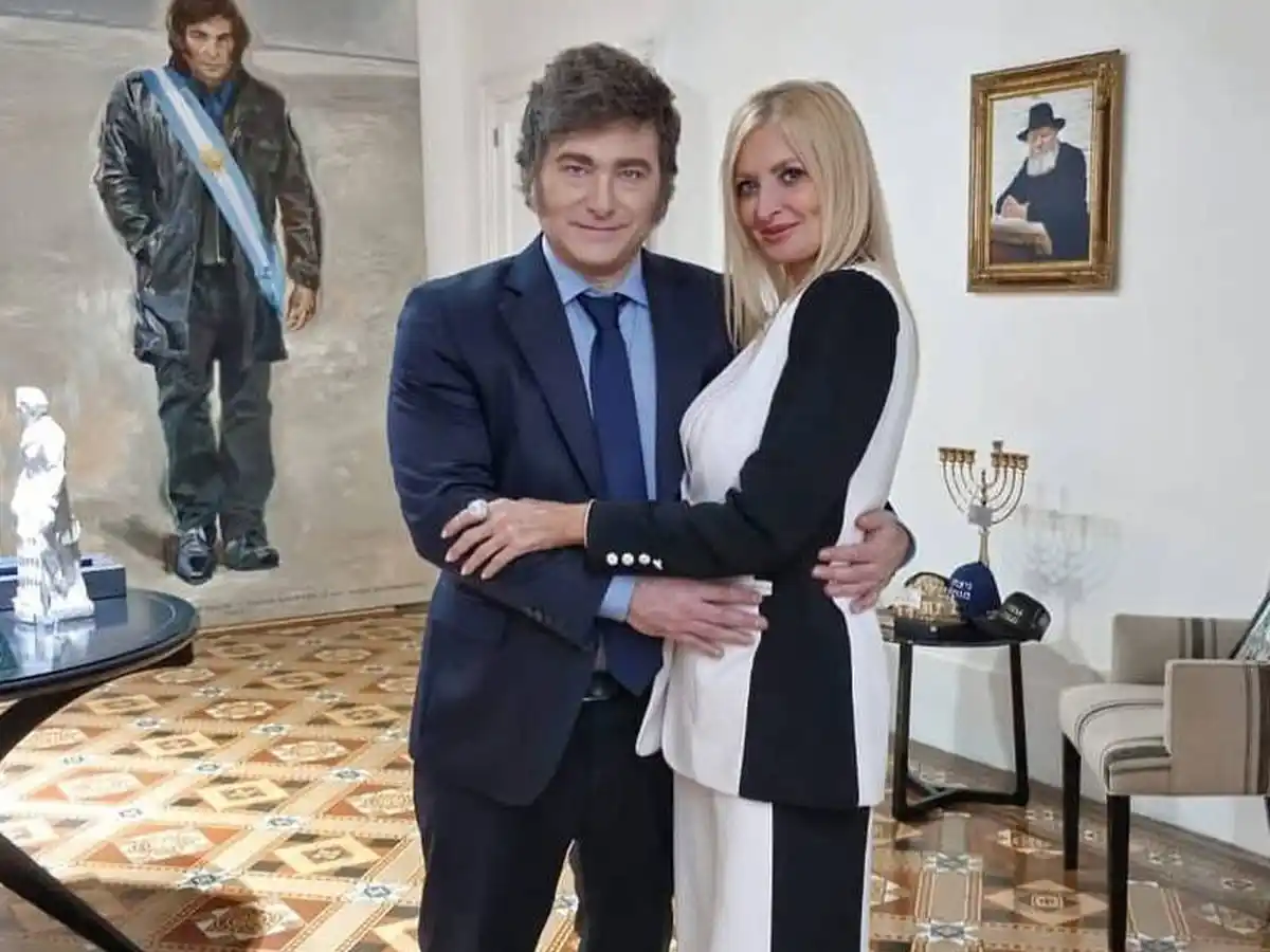 Yuyito González habló de su relación de Javier Milei: “Me relacioné con un hombre, no con un título”