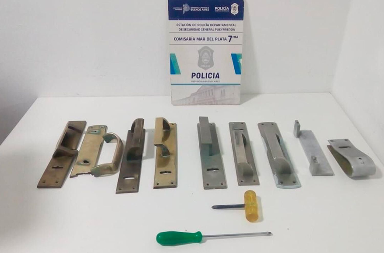 Volvió el "terror de los picaportes", esta vez en Parque Luro