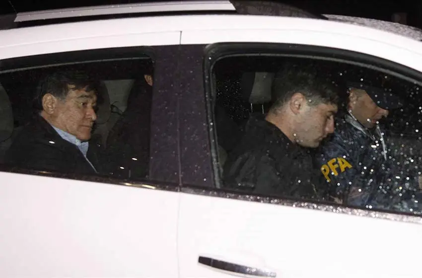 D’Elía y Zannini fueron detenidos