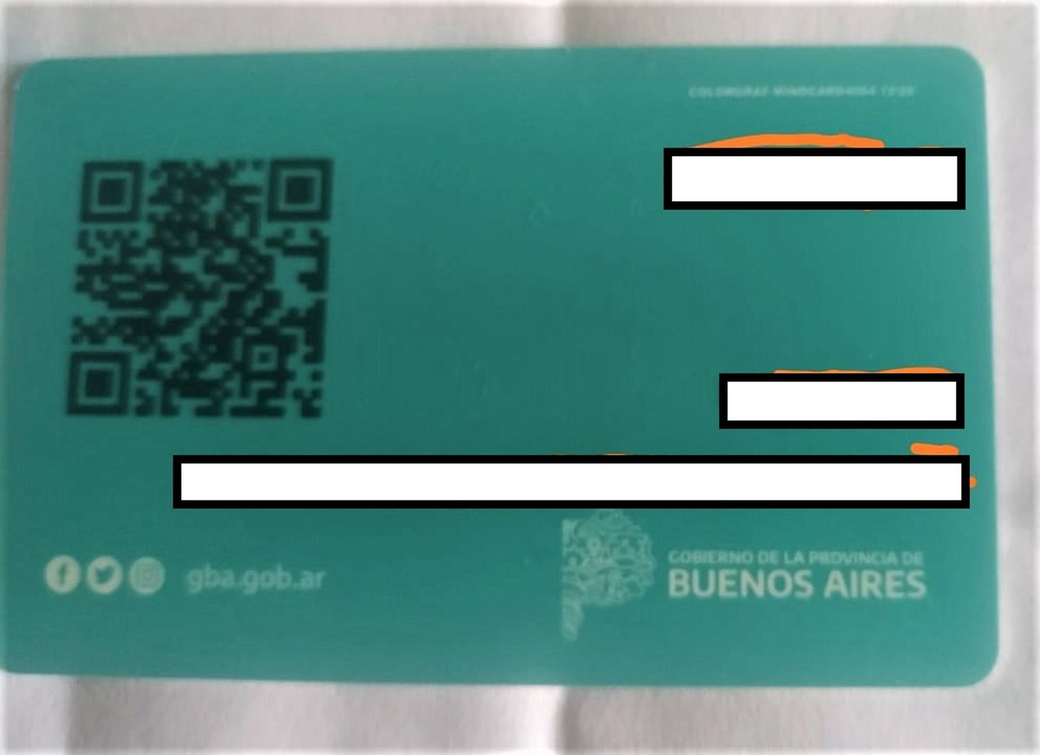Vacunación contra el coronavirus: entregan carnets a quienes recibieron la primera dosis