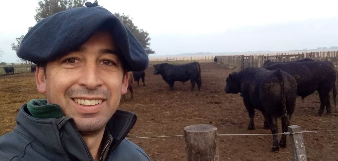 “En casa palpé desde chico esta hermosa profesión”