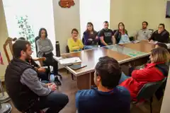 Capacitaron sobre Instructivo de procedimiento ante accidentes laborales