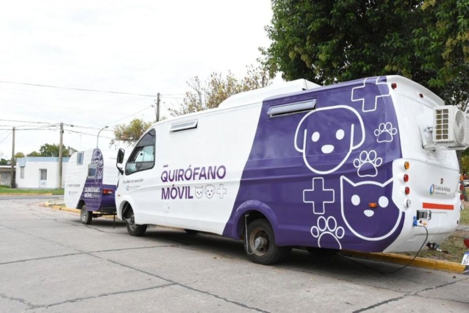 El Quirófano Móvil recorre los barrios de la ciudad