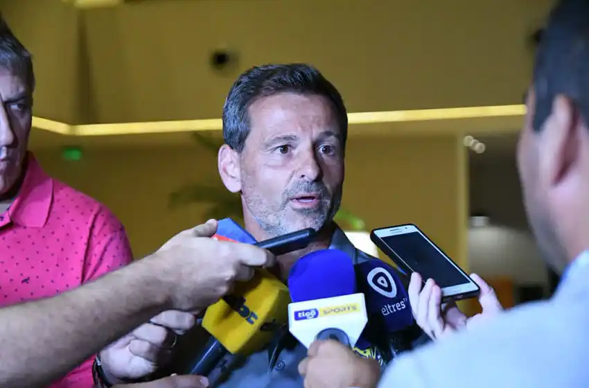 Diego Cocca: «No vinimos a poner excusas, vinimos a asumir responsabilidades»