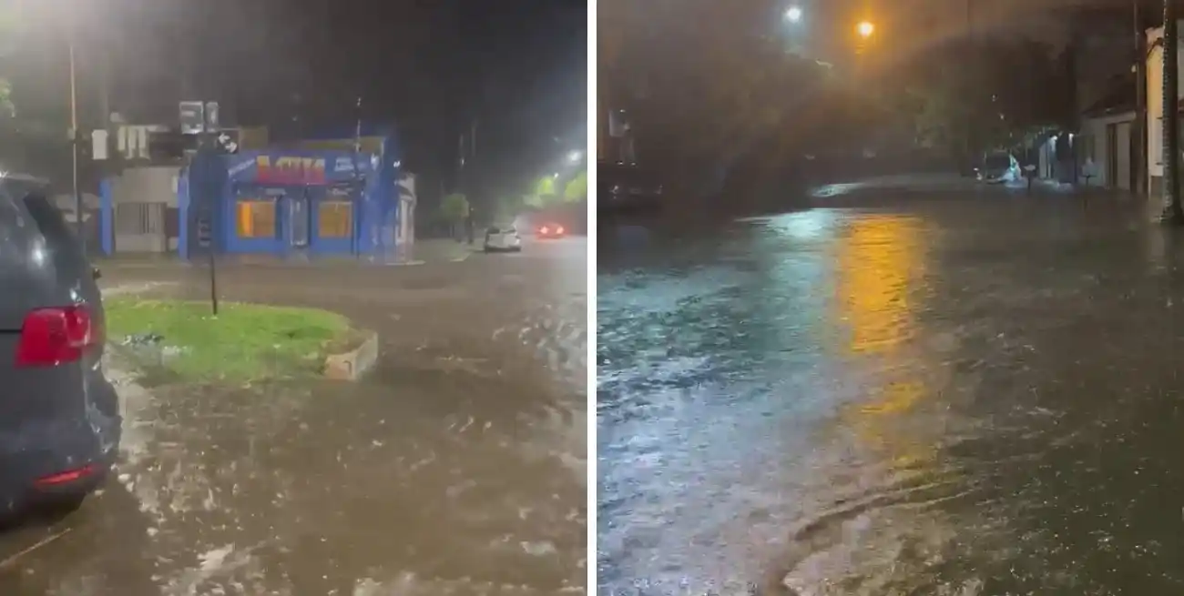 Temporal en Santa Fe