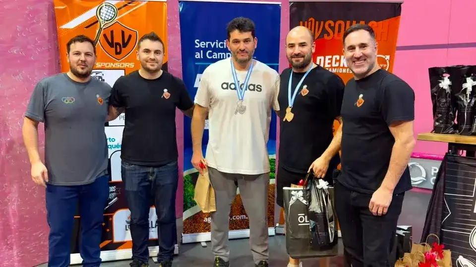 Liga Marplatense de Squash - VDV Squash Necochea - 2