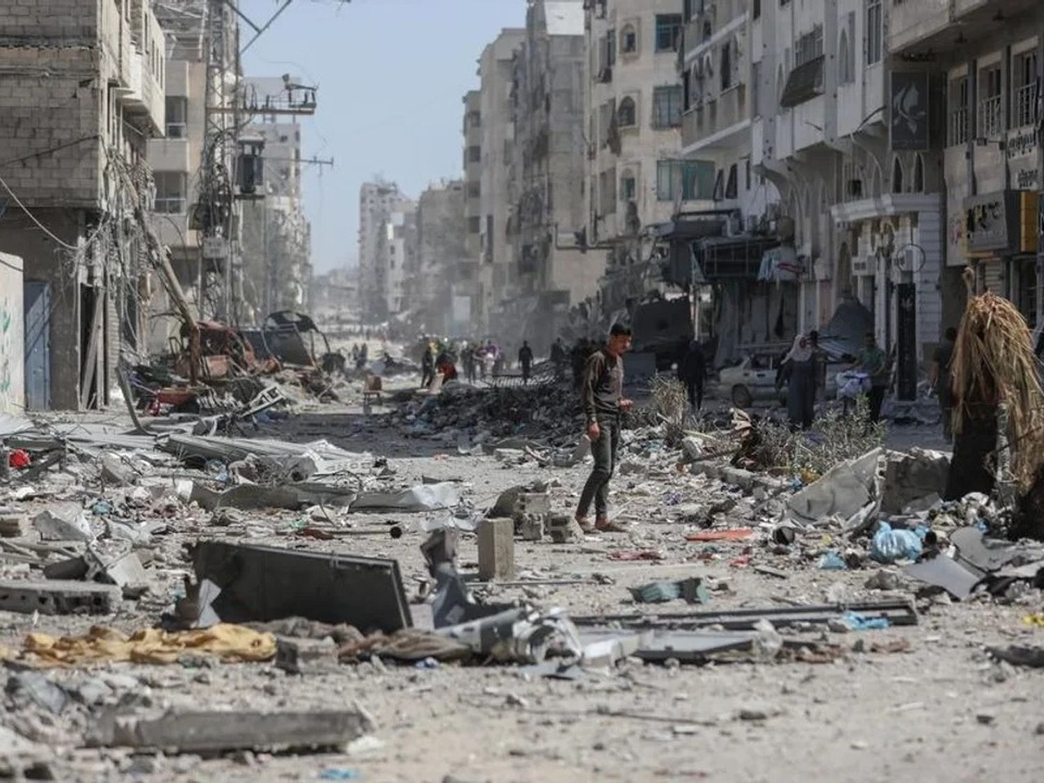 Estimaron que el número de muertos por ataques israelíes en Gaza supera los 60 mil