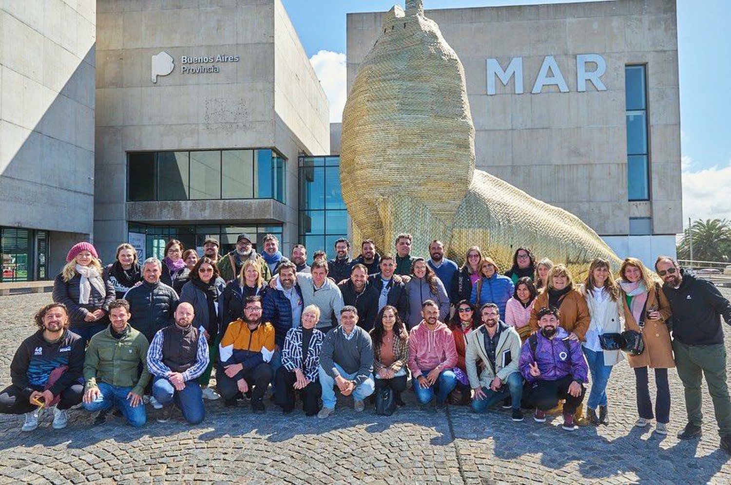 Funcionarios de cultura de la región reunidos en Mar del Plata