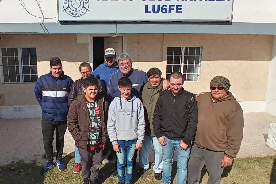 Curso de Radioaficionado 2022: los aspirantes rindieron el examen final