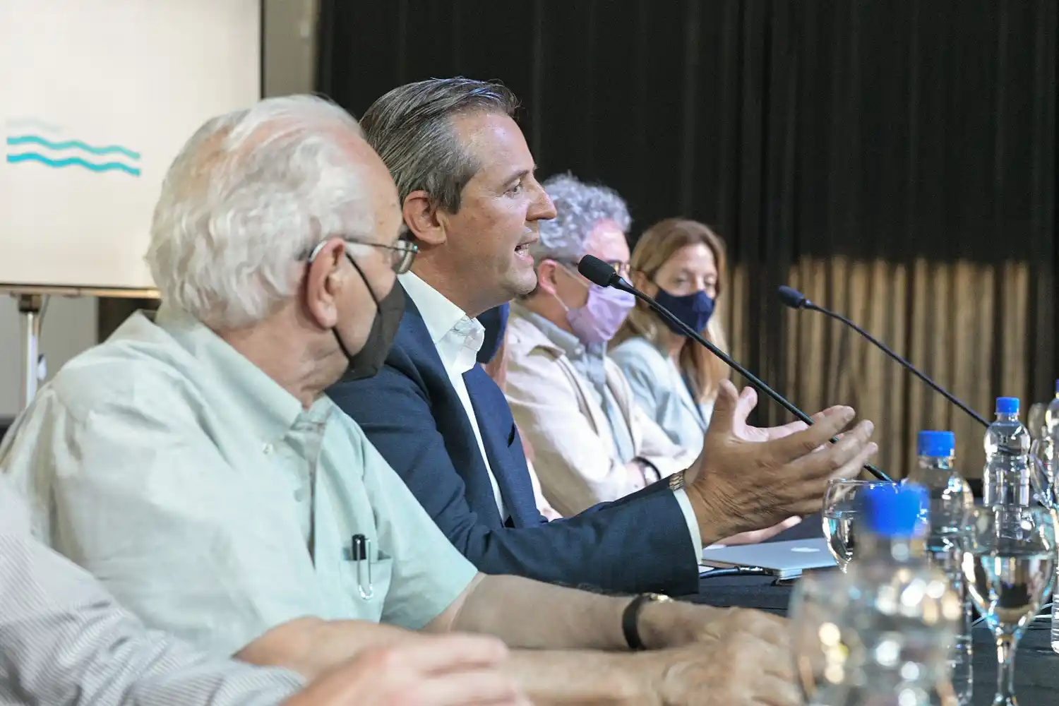 Paraná: el intendente Bahl elevó al Concejo Deliberante el proyecto de Presupuesto Municipal 2022