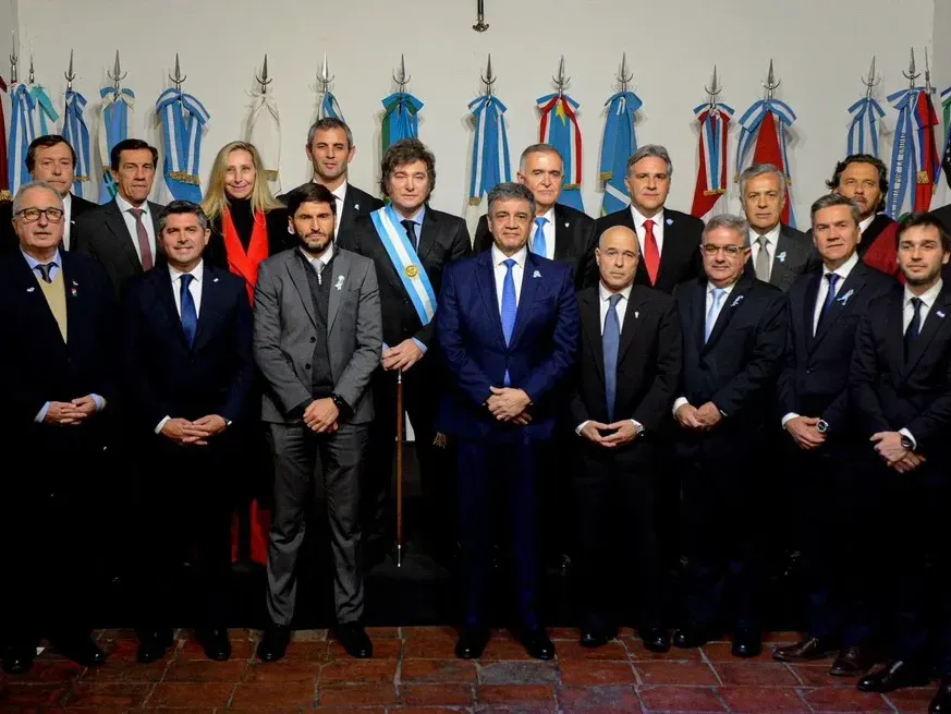 Habrá una convocatoria a gobernadores "afines" anticipó el jefe de ministros Guillermo Francos. En julio de 2024 la mayoría, pero no todos, estuvieron en la firma del Pacto de Mayo en Tucumán.
