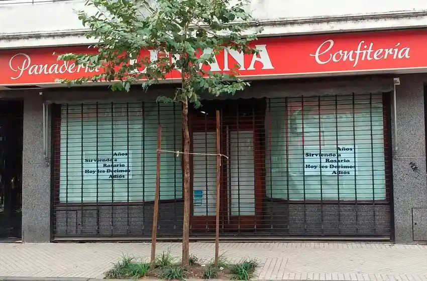 La panadería Lucana cierra sus puertas por la crisis