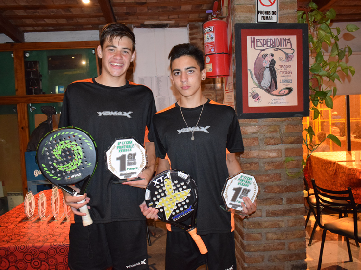 Nuevos campeones del Circuito “Versus”