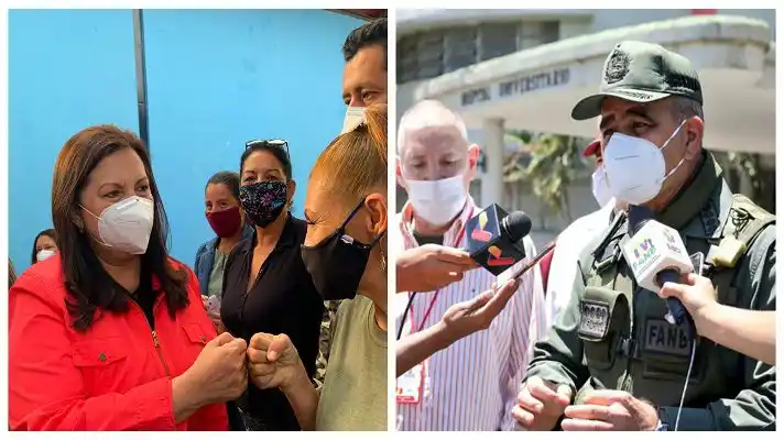 Padrino y Meléndez aseguran que elecciones transcurren «con normalidad» este 6D
