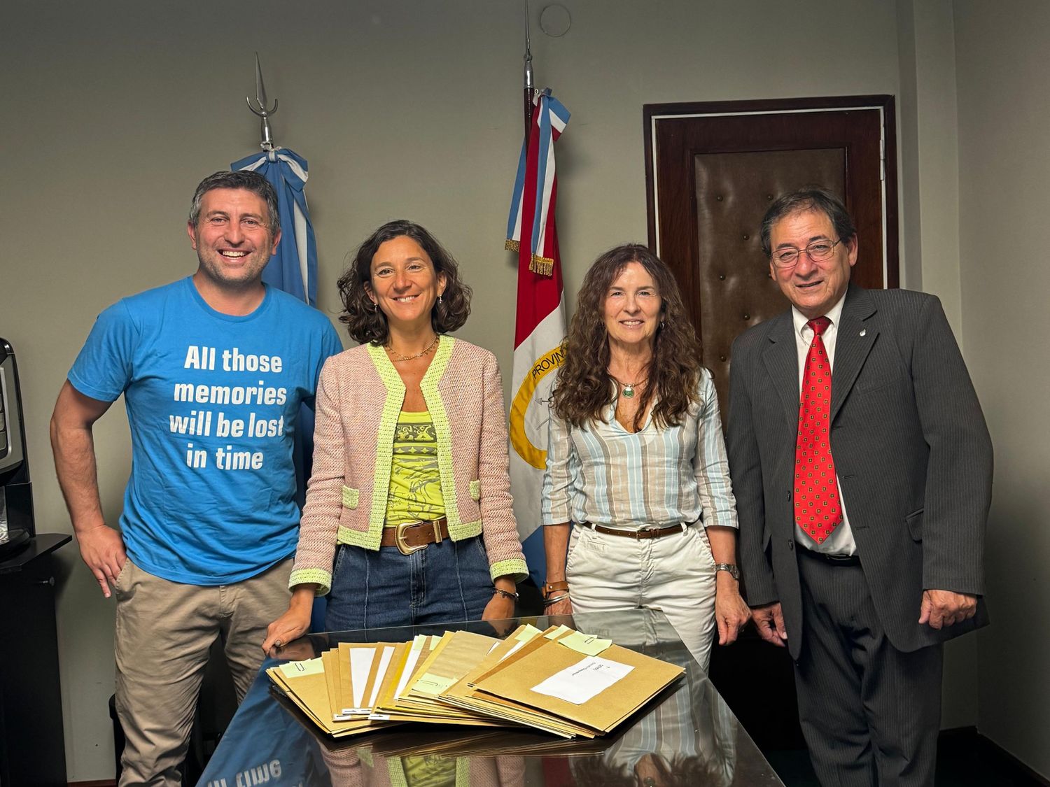 Integrantes del jurada definirán cuál será la bandera departamental.