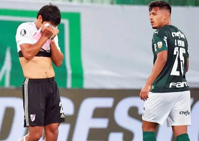 River. Eliminado al borde de la hazaña