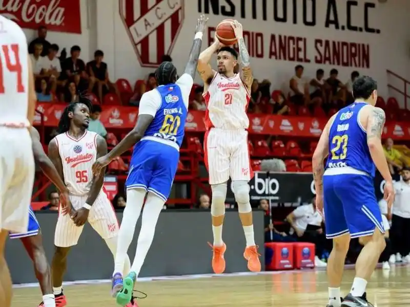 Instituto se levantó a tiempo