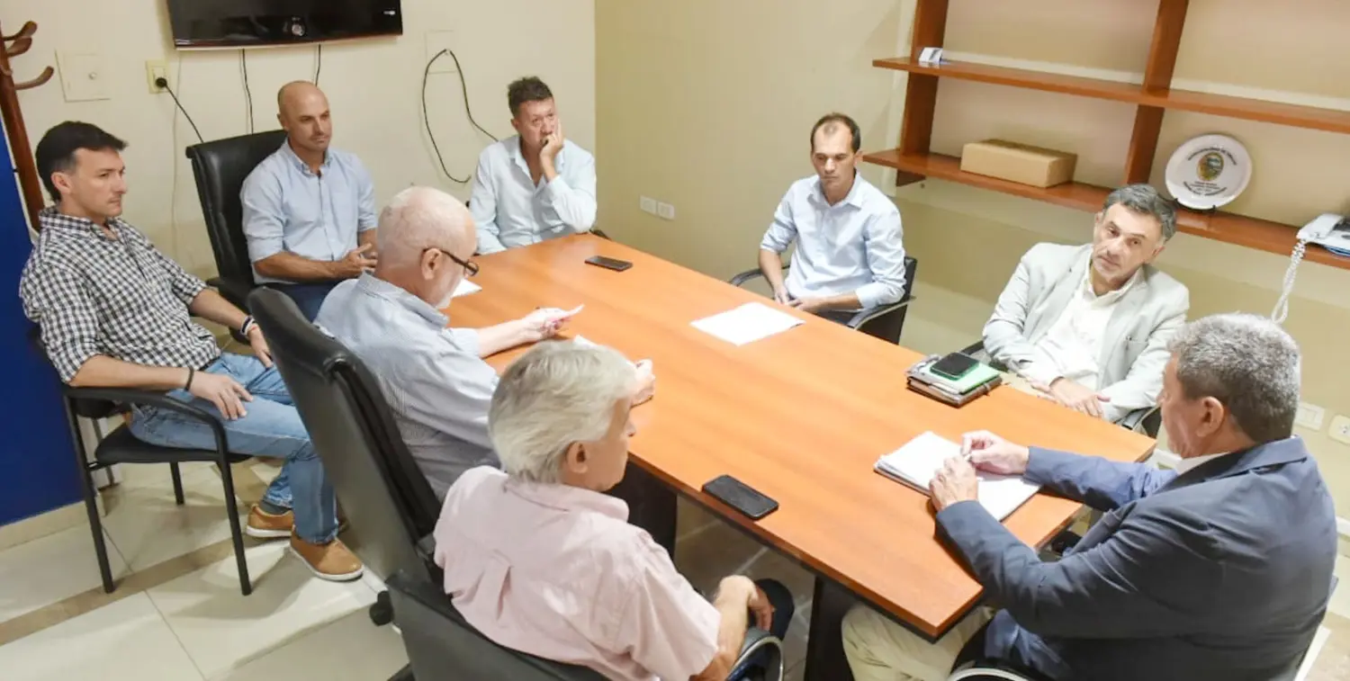 El IAPV y municipios del departamento Uruguay trabajan para dar respuestas habitacionales
