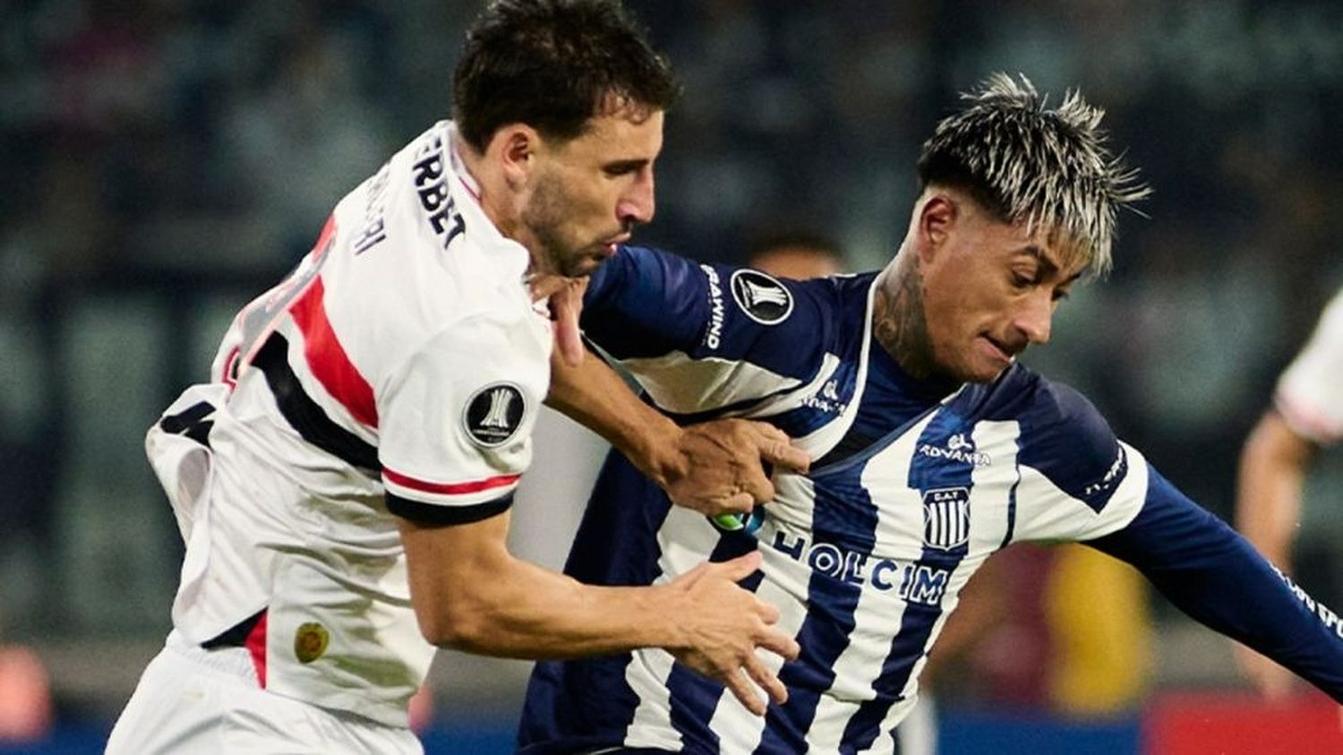 Talleres cayó en la primera fecha ante São Paulo
