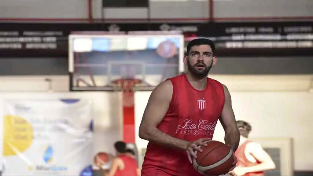 El ala pivot Gian Franco Sinconi