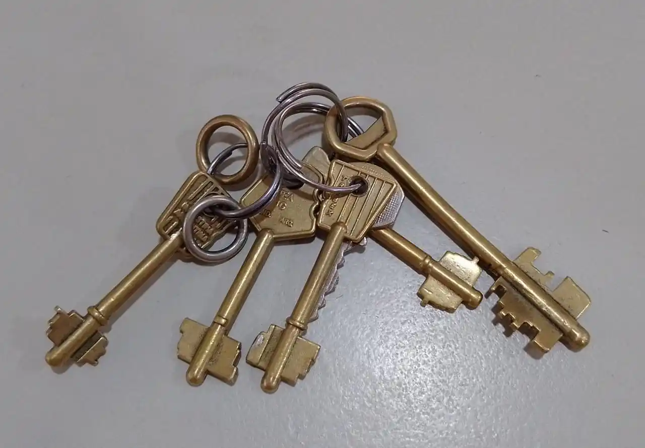 Llaves encontradas