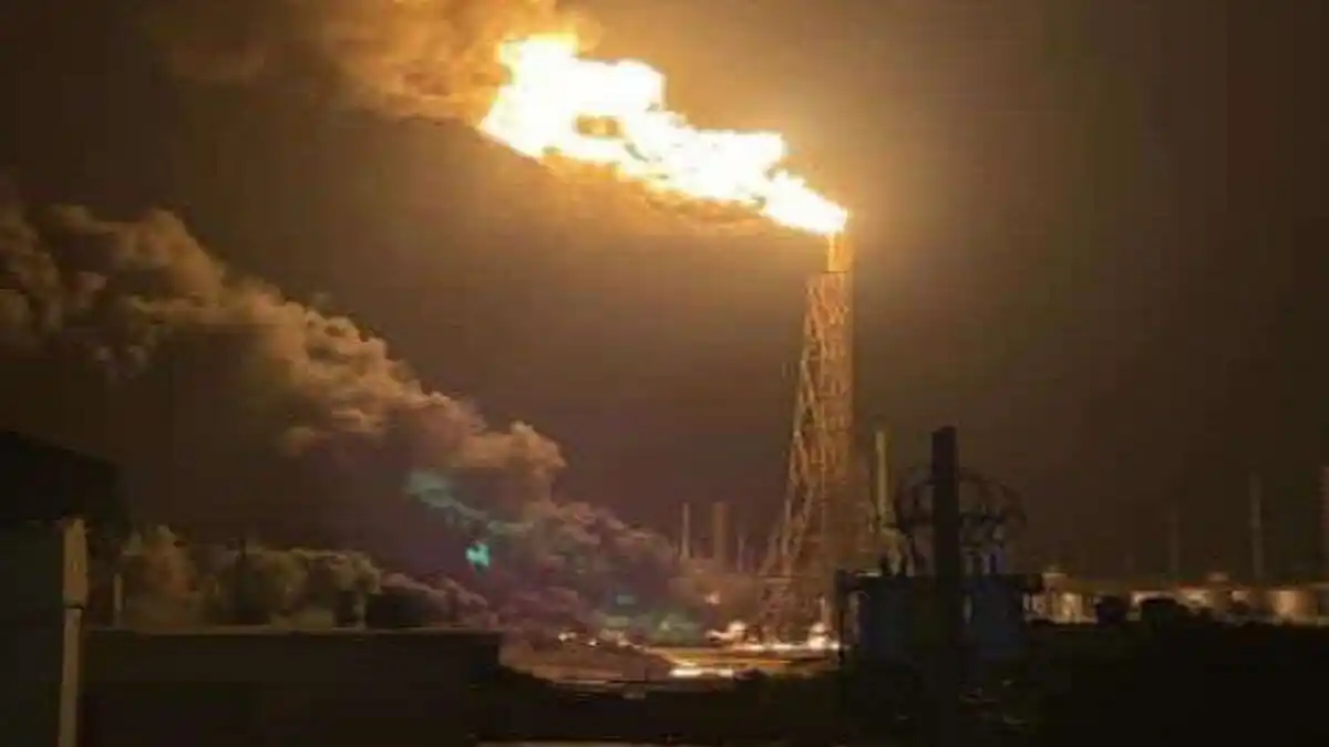 UNA CHISPA en la piscina de desechos habría causado el incendio en Cardón