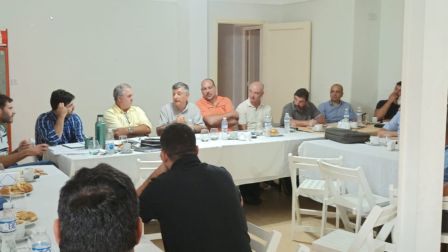 Con amplio temario, volvió a sesionar el Comité de Cuenca La Picasa