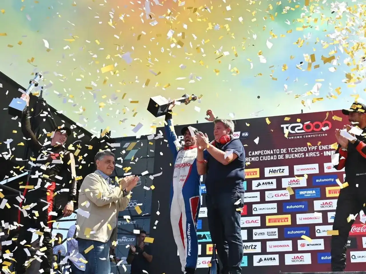 Riva ganó en el callejero de Buenos Aires