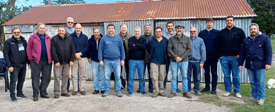Productores se reunieron con Mattiauda y De Ángeli