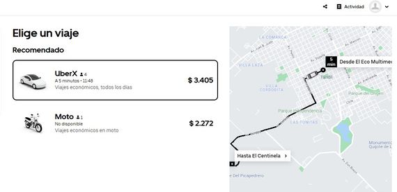Uber: Municipio ratificó la vigencia de la ordenanza y amenazó con sanciones
