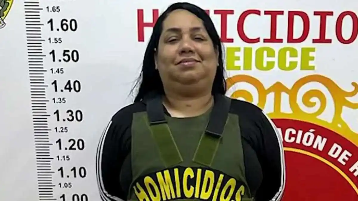 Capturan en Perú a madre de «Maldito Cris», evalúan deportarla a Venezuela