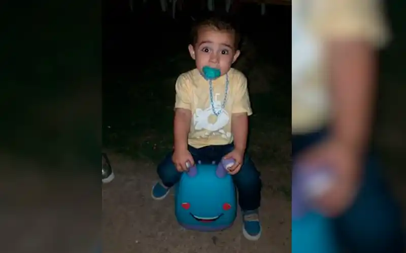 ¡Thomas Moyano cumplió 2 años!