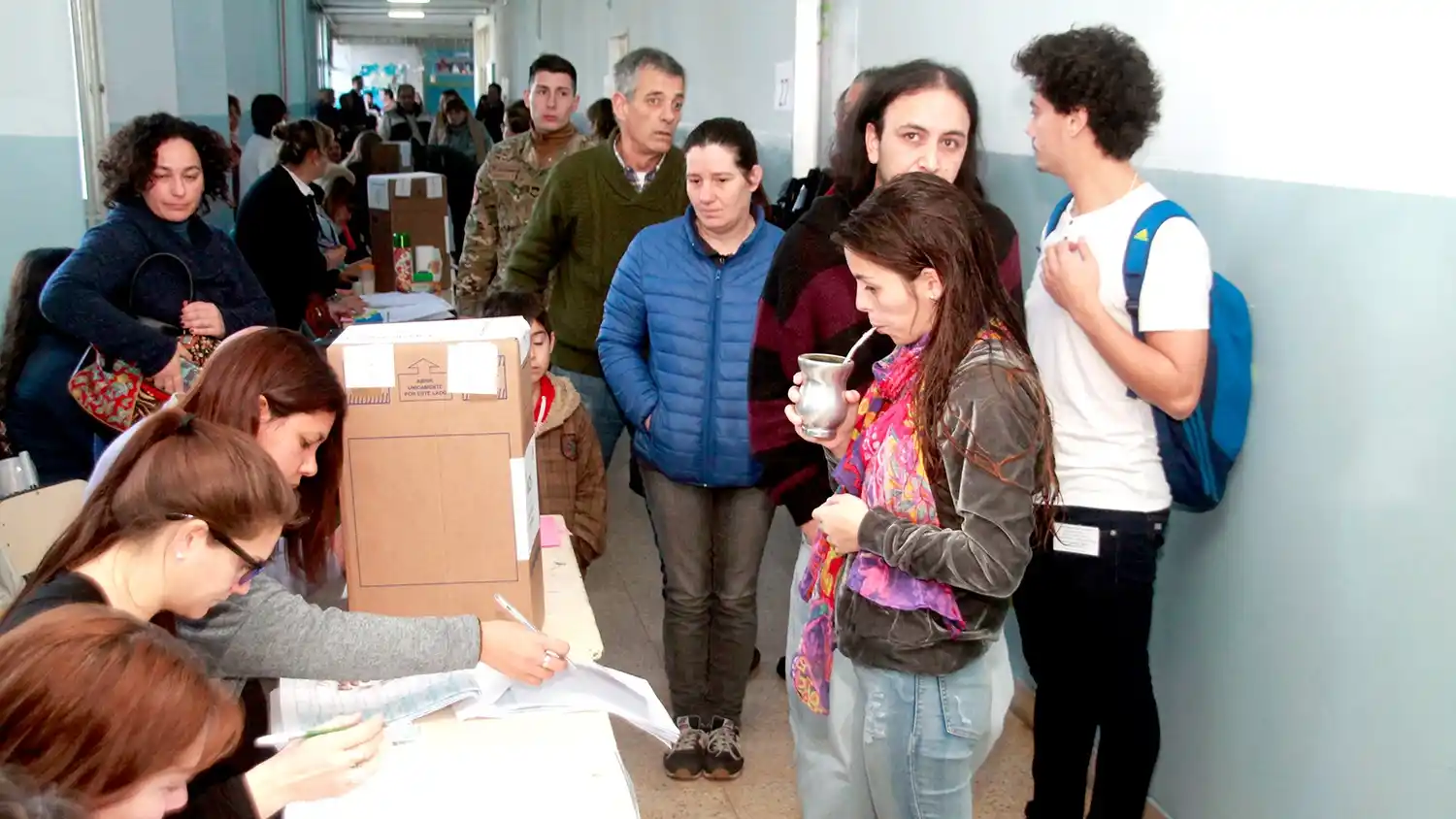A votar. El domingo se elegirán diputados nacionales en la Provincia
