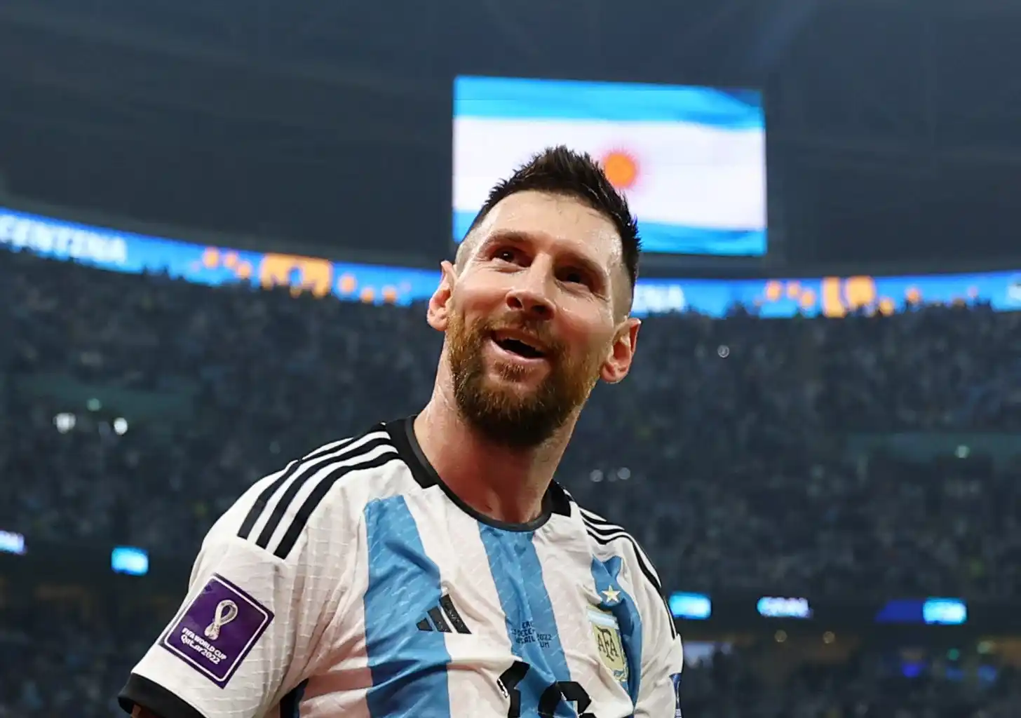 Messi, el símbolo argentino.