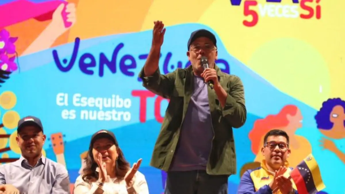 No firman el acuerdo para RECONOCER LOS RESULTADOS del 28Jul «porque están chorreados»: Jorge Rodríguez al candidato unitario